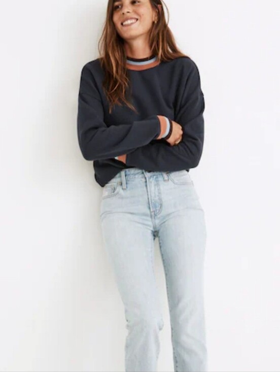 Madewell Denim - Madewell Mid-Rise Perfect Vintage Jeans Magic Pockets Light Wash Women's Size 24
